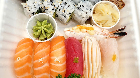 LS03. Hanki Sushi Lunch A