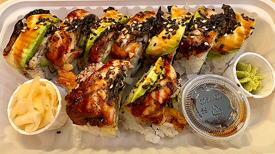 HR18. Black Dragon Roll