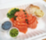 PS04. Salmon Sashimi (10 pcs)