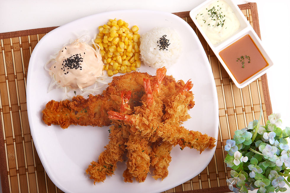 Fish & Shrimp Set
