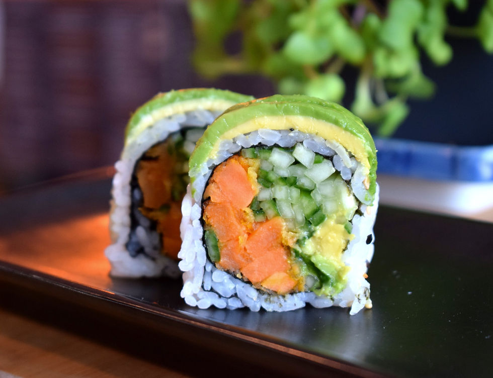 Veggie Dragon Roll