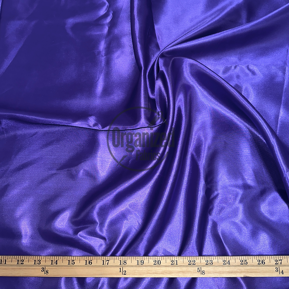Purple Satin
