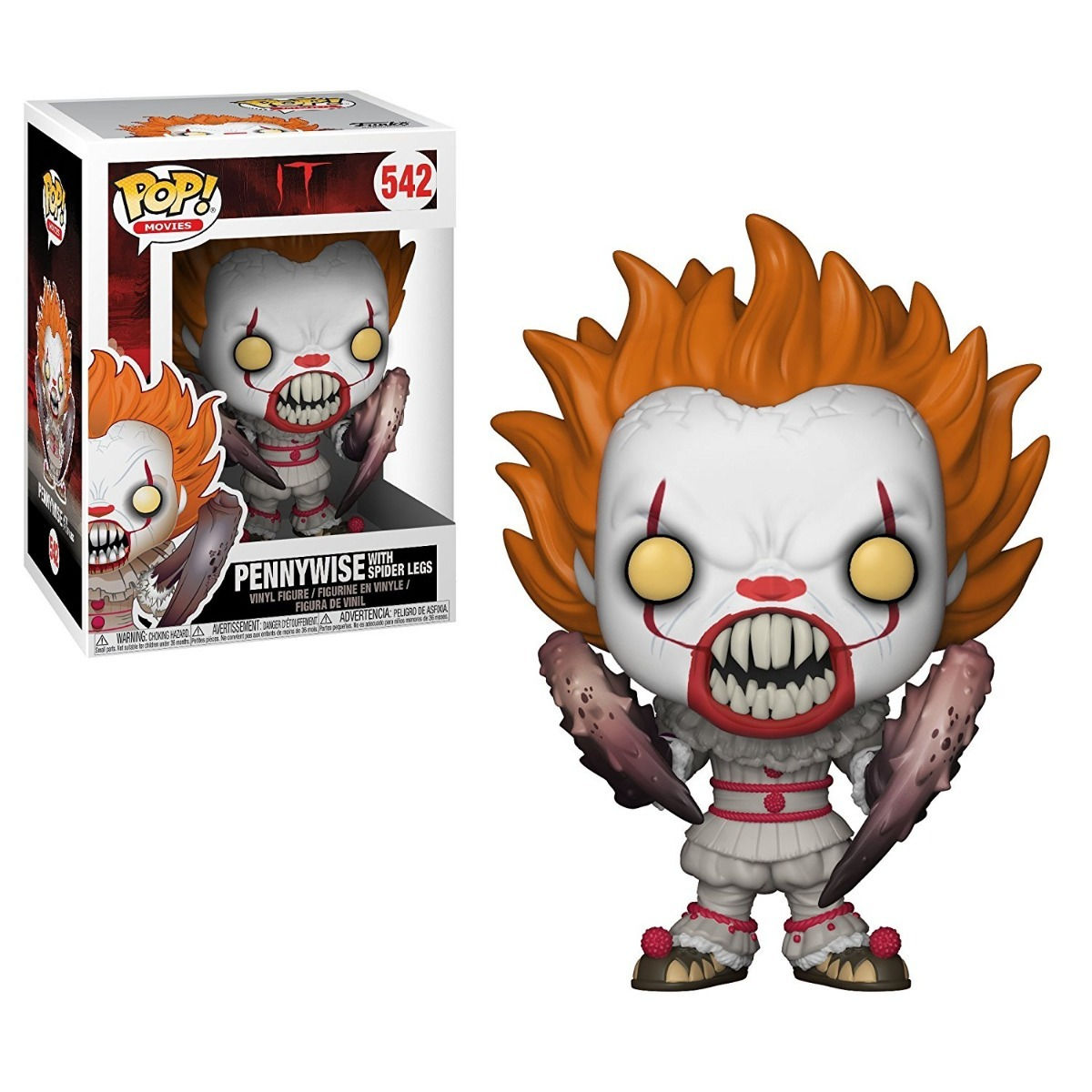 Pennywise con Garras #542 IT