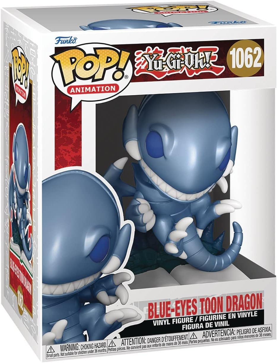 Blue Eyes Toon Dragon (1062)