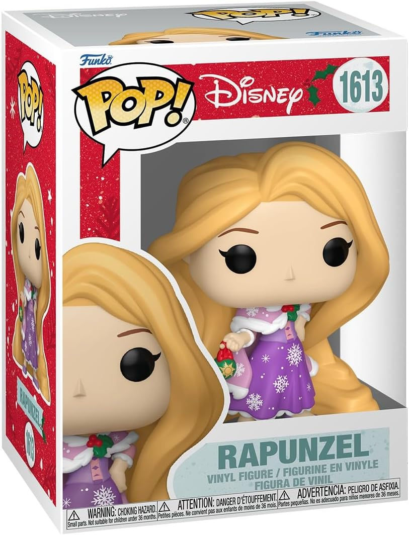 Rapunzel (1613) Enredados Princess Holiday (Navidad) Disney Princesses Funko Pop