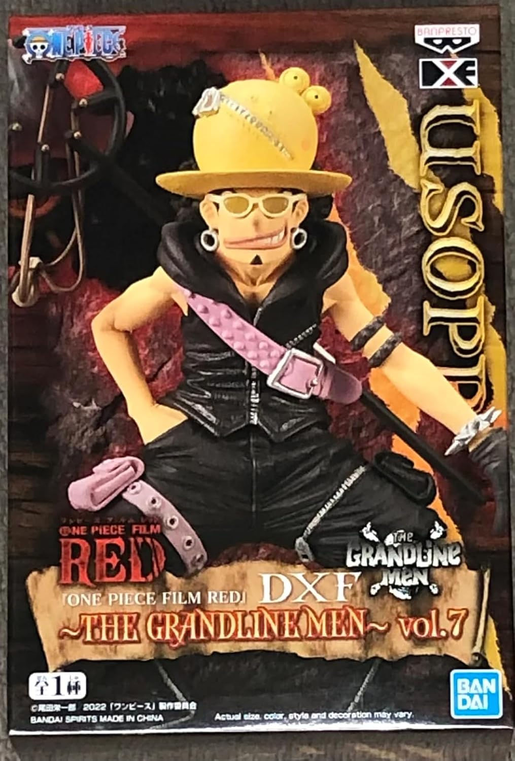 Usopp- The GrandLine Men Vol.7