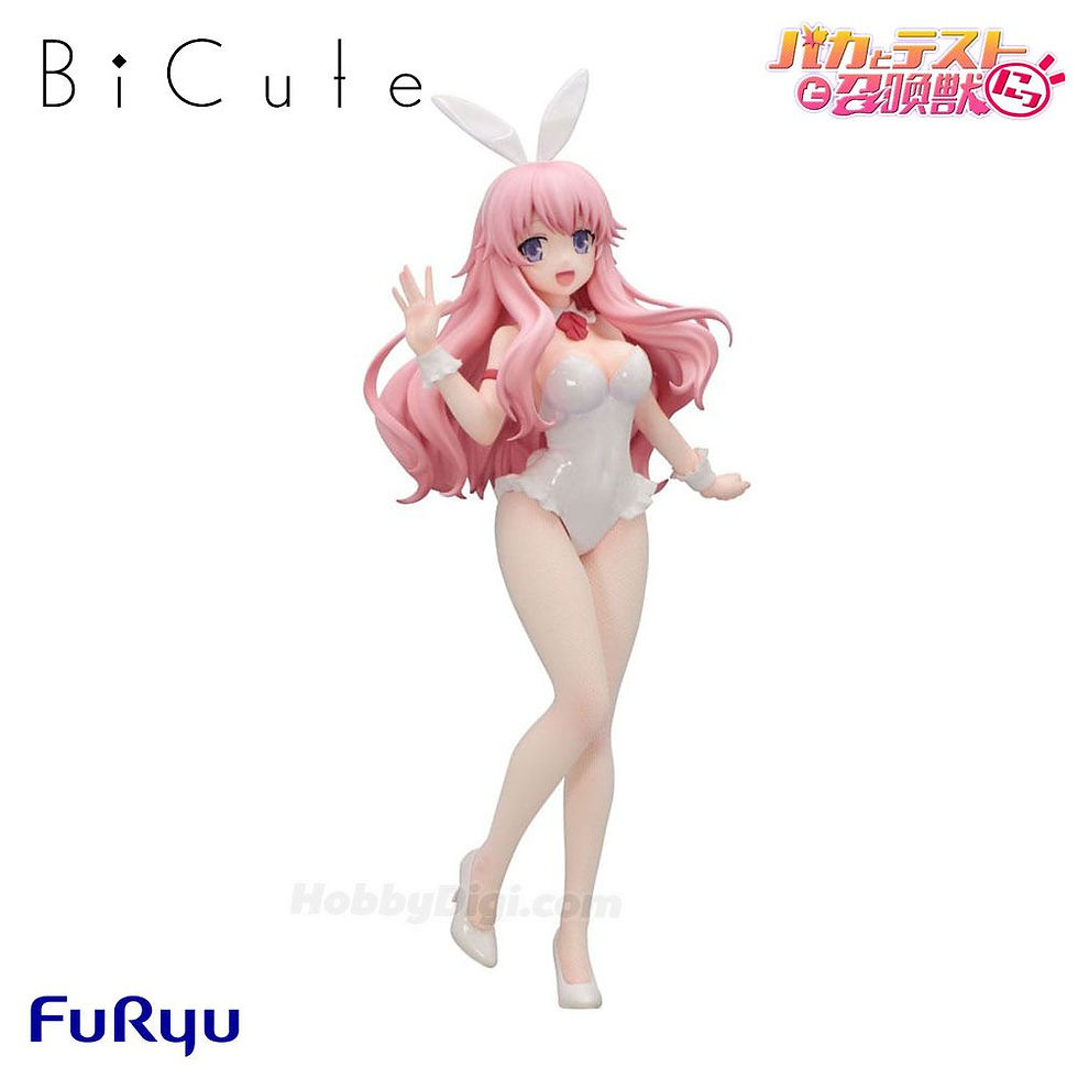 Miniatura: Himeji Mizuki BiCute Bunnies Figure Baka to Test to Shōkanjū