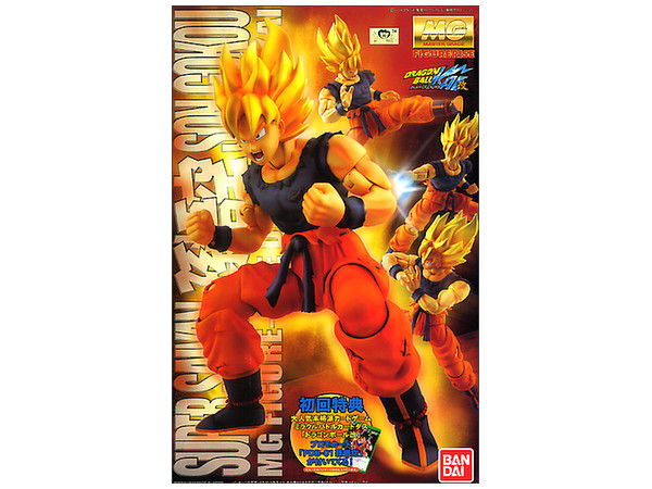 Miniatura: Dragon Ball Z Kai 1/8 Super Saiyan Son Goku Action Figure Plastic Model