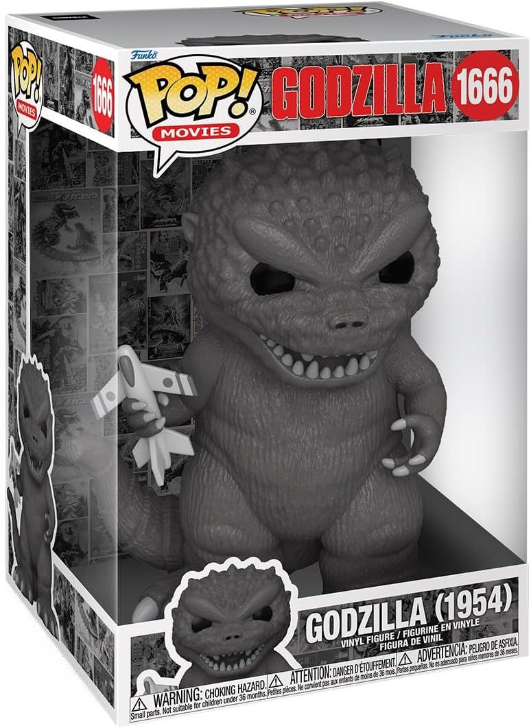 GODZILLA (1954) (1666) 70 Aniversario Funko Pop