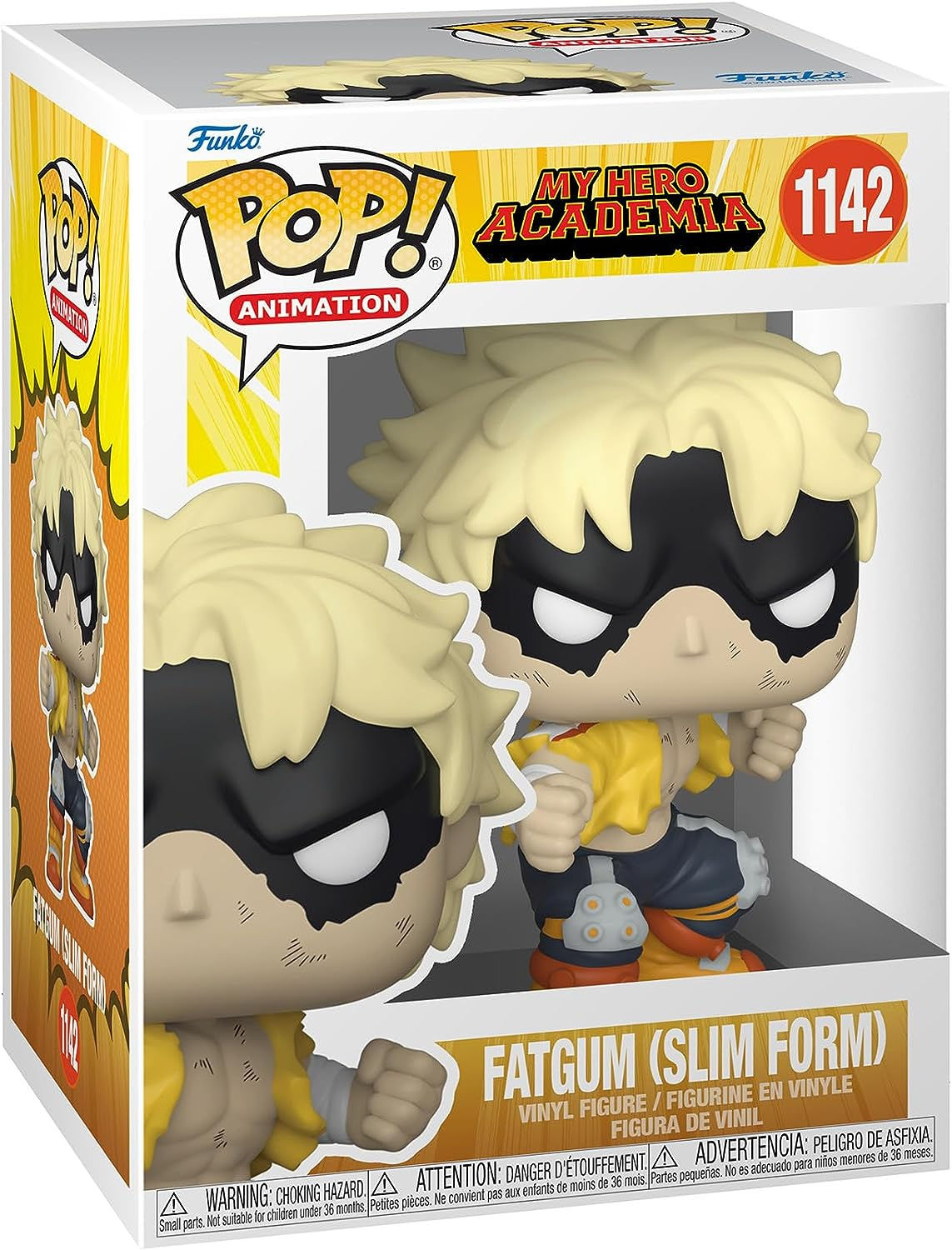 My Hero Academia Fatgum (1142)