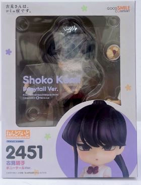 Shoko Komi: Ponytail Ver. (Komi No Puede comunicarse) (2451) Nendoroid