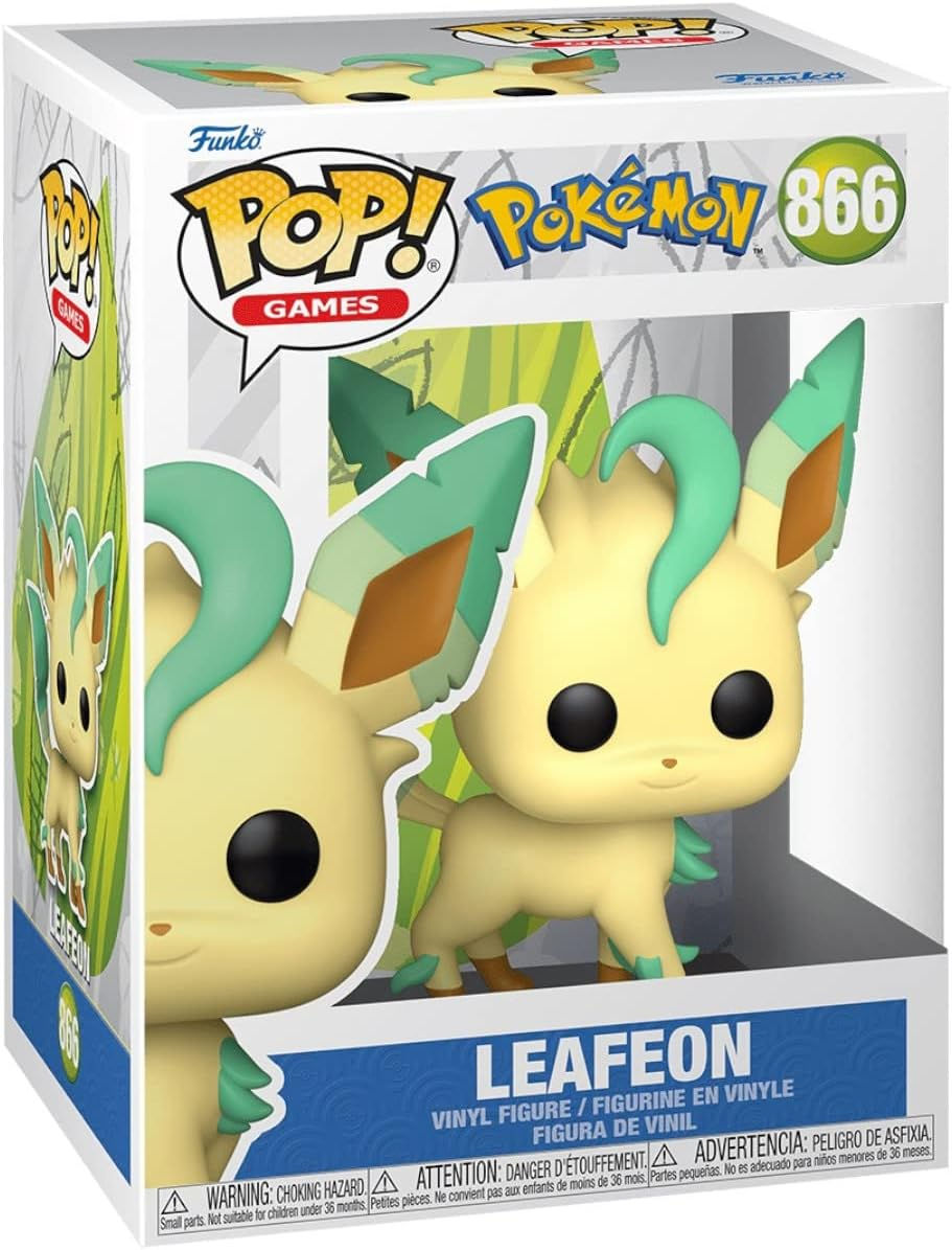 Pokemon Leafeon (866)
