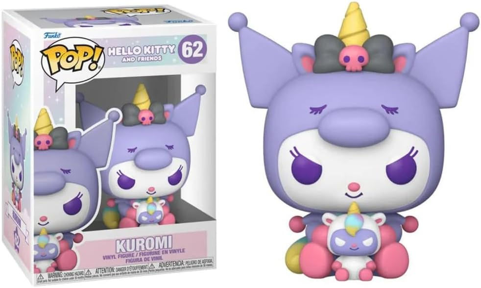 Kuromi (62) Hello Kitty And Friends Fiesta de Unicornios Funko Pop!