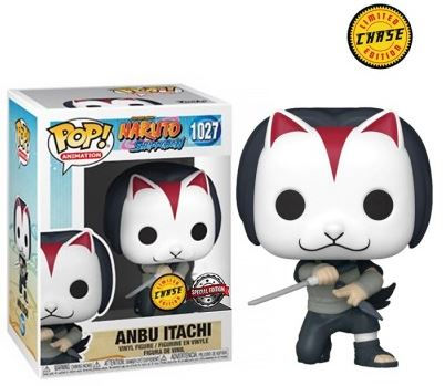 ANBU ITACHI CHASE (1027) (Naruto SHIPPUDEN) EDITION SPECIAL FUNKO POP