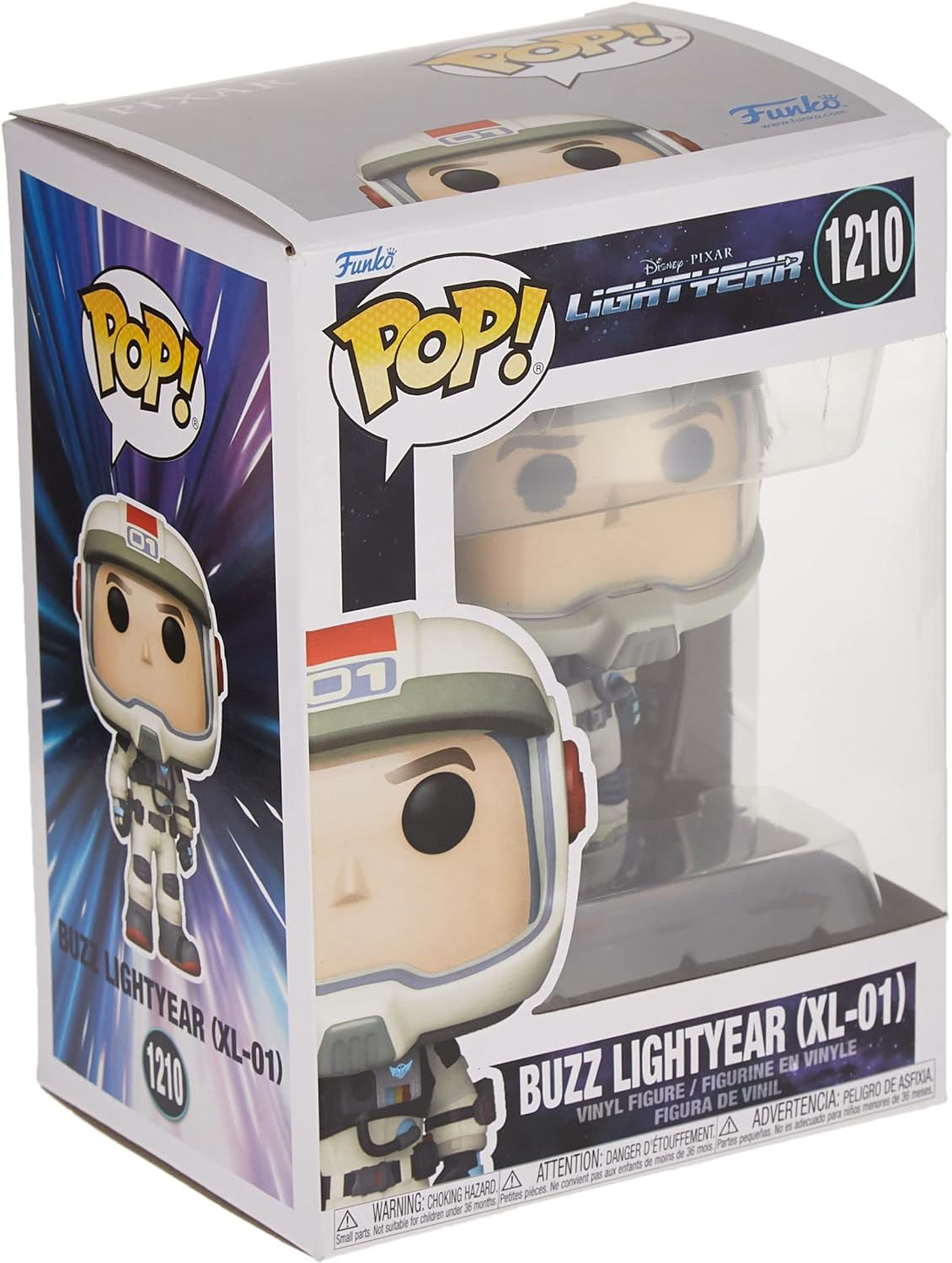 Disney Buzz lightyear funko pop (1210)