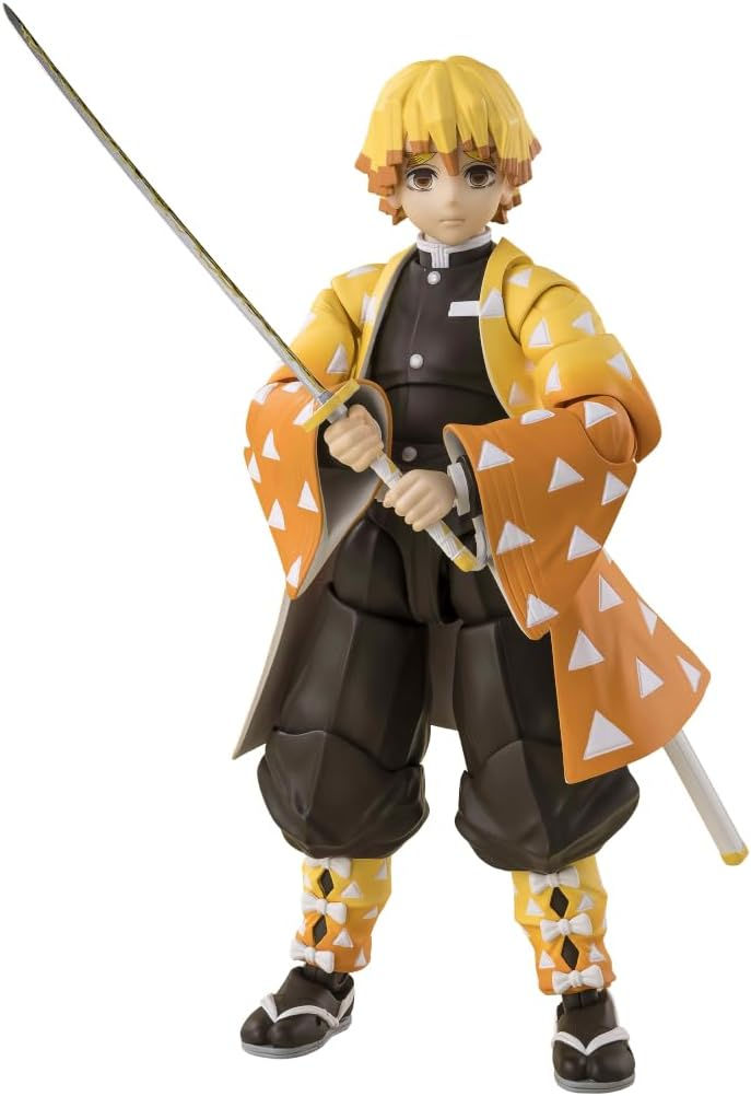 Miniatura: Zenitsu Agatsuma (2767011) Kimetsu no Yaiba TAMASHII Nations SH Figuarts