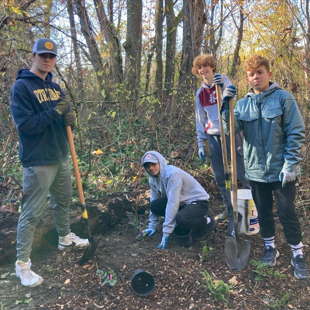 Local High School Celebrates Centennial Through Service