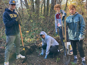 Local High School Celebrates Centennial Through Service