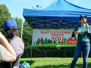 Sharing Green Seattle with Summer Visitors from Near and Far