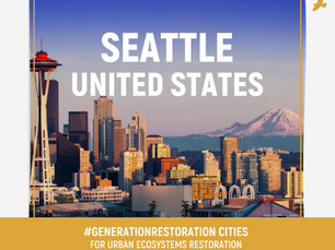 Seattle Selected as Role Model City