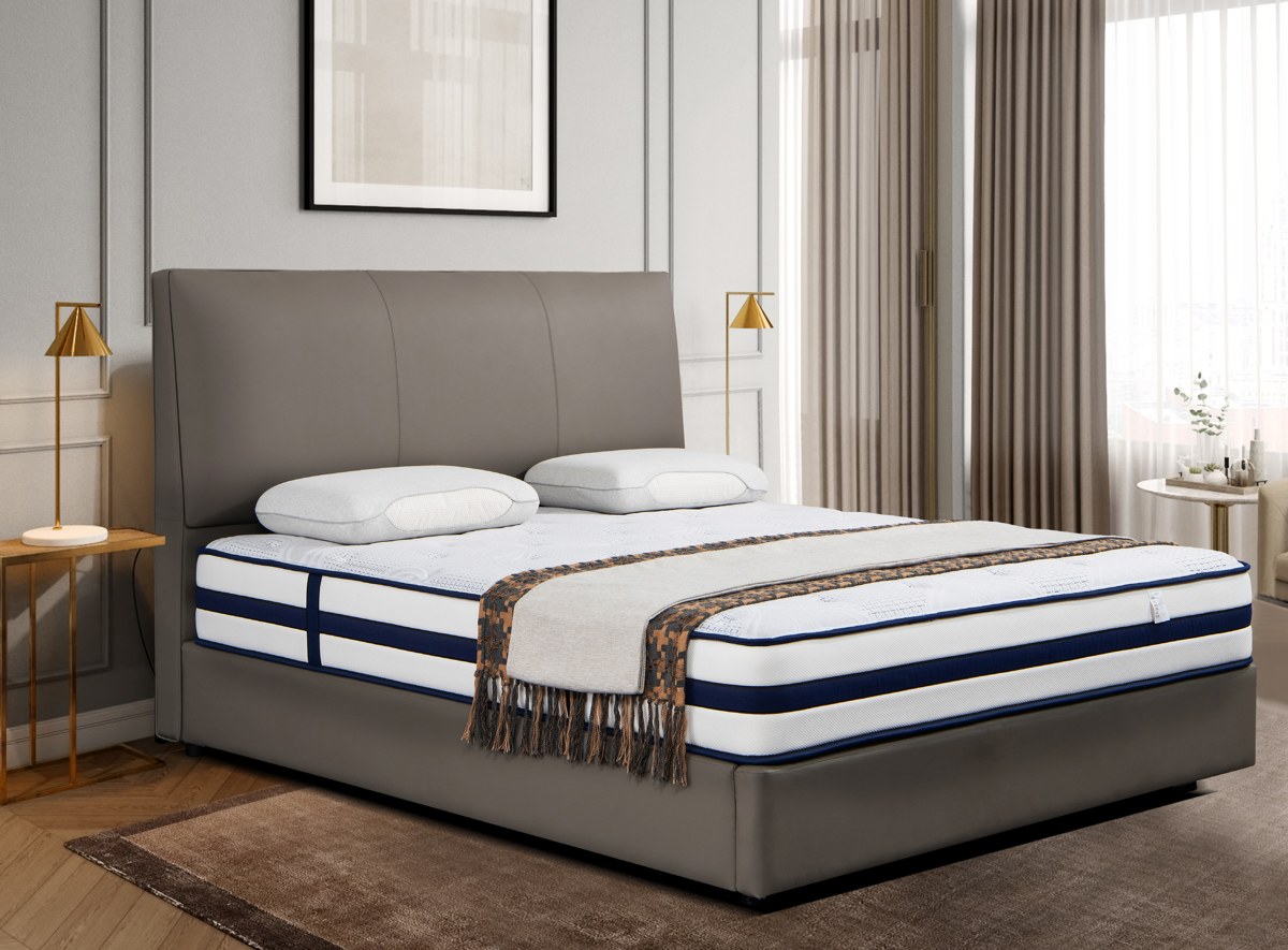 Upholstered bed collection
