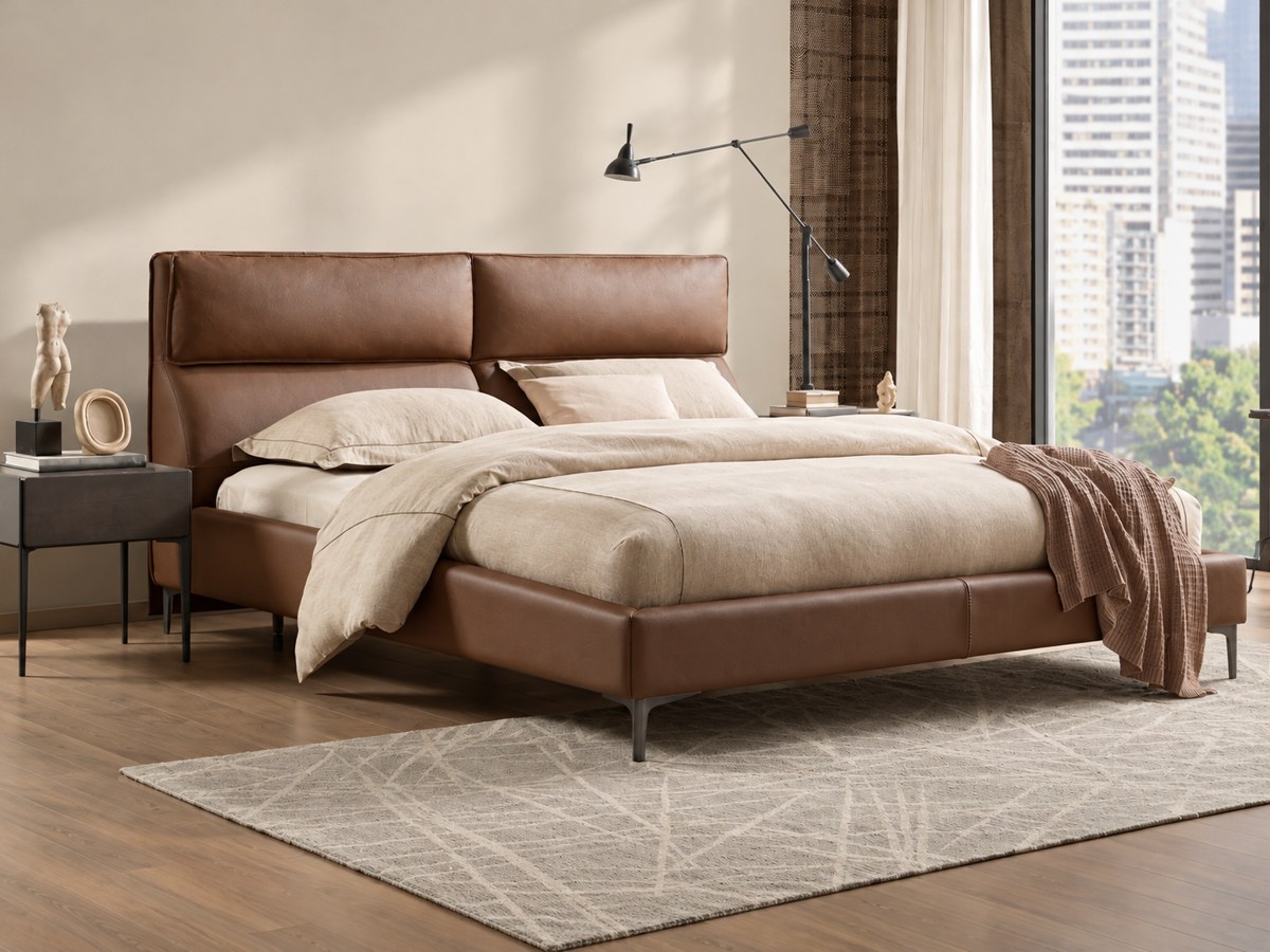 Upholstered beds