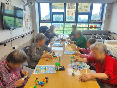 2025년 6월 2일 인지기능프로그램으로 플레이콘을 만들었습니다.