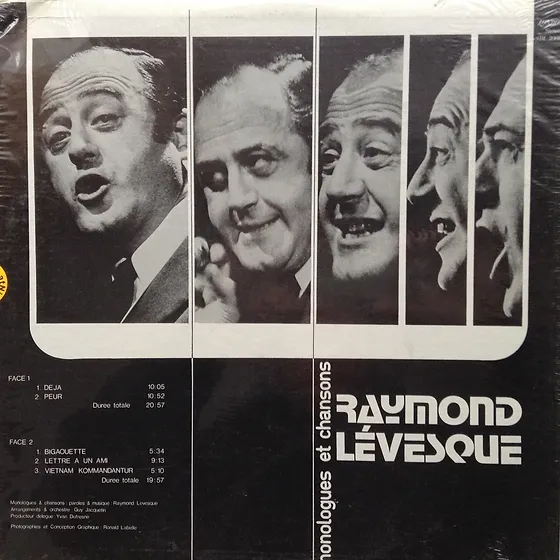 Raymond Levesque Monsite 2