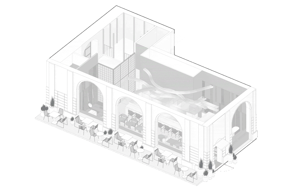 restaurant gif iestudio