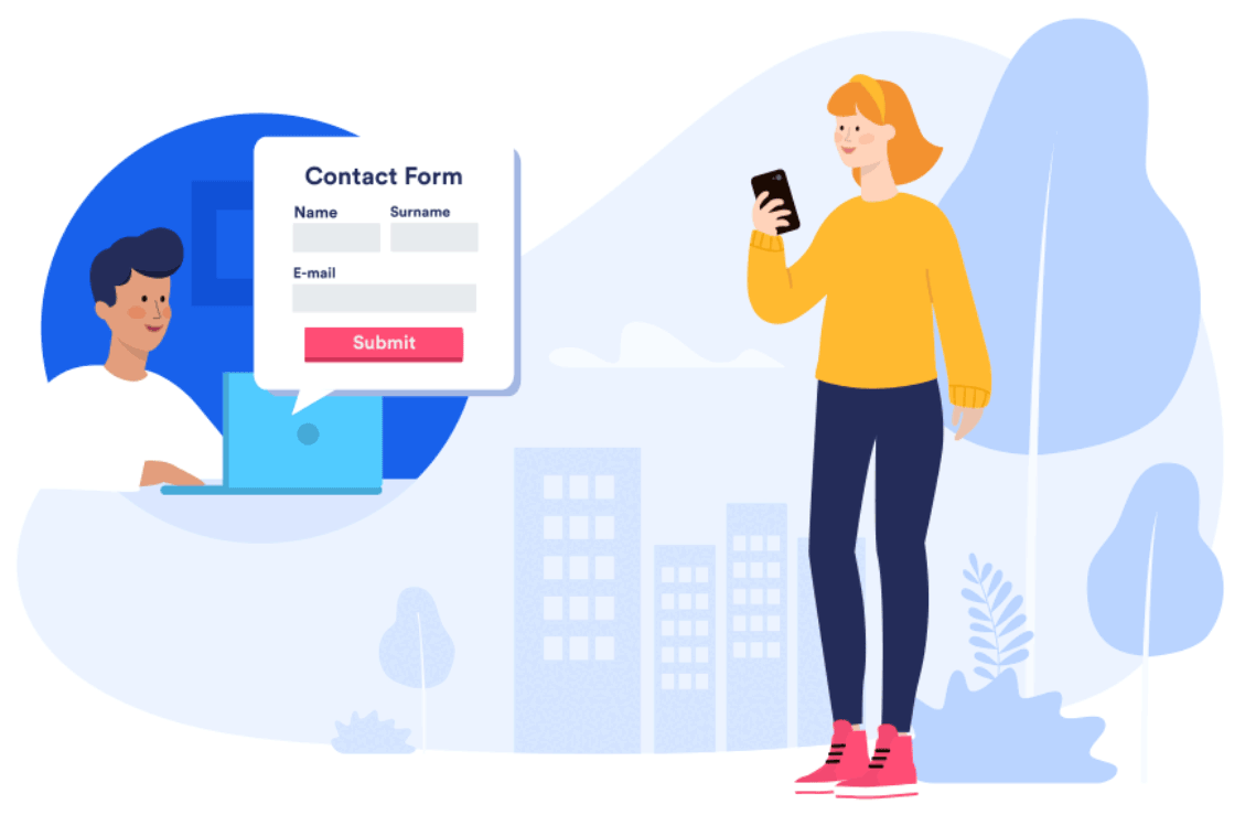 Formulario de Contacto 