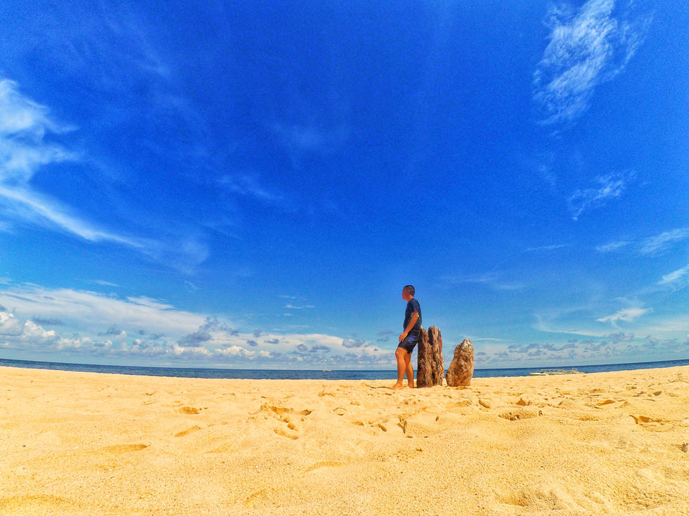 AKLAN: Hinugtan Beach, The Hidden Paradise
