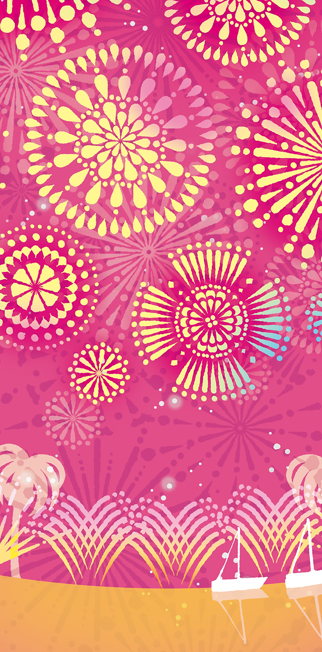 みやざきシーサイド芸術花火22 みやざき臨海公園