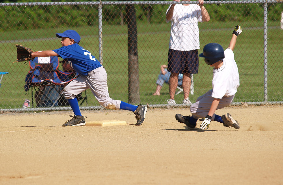 Youth Baseball Game