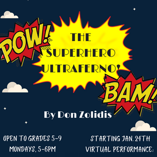 The Superhero Ultraferno