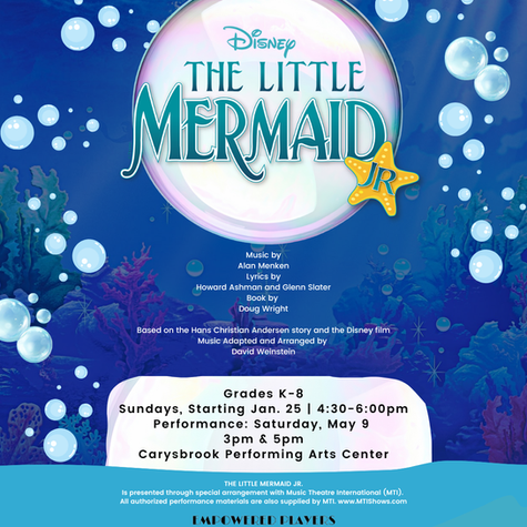The Little Mermaid Jr.