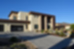 Custom Concrete Driveway