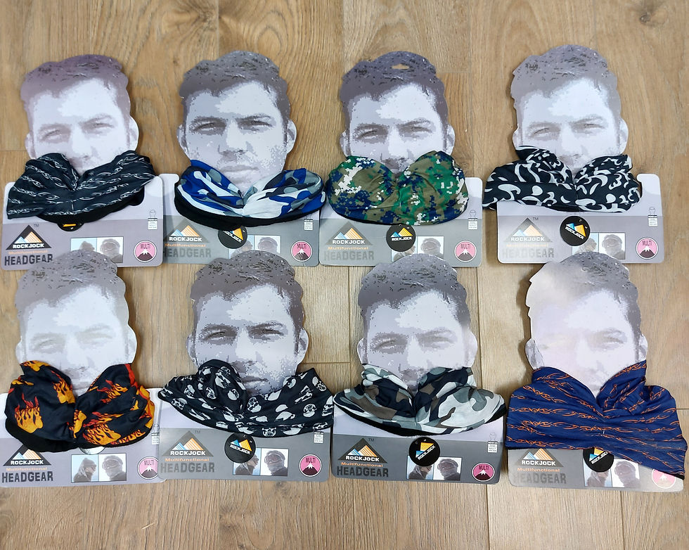 Multifunctional Hat/Headgear AH402