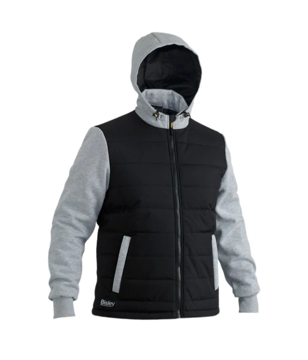 Thumbnail: Flx & Move™ Hooded Puffer Jacket