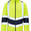 Thumbnail: Hi Vis Puffer Jacket 2 Tone