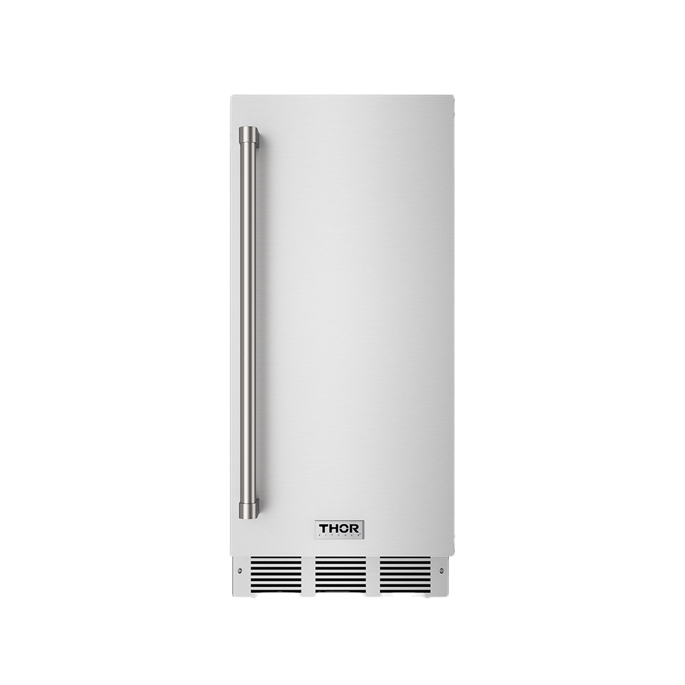 Máquina de hielo gourmet 15 pulgadas con bomba de drenaje TIM1502