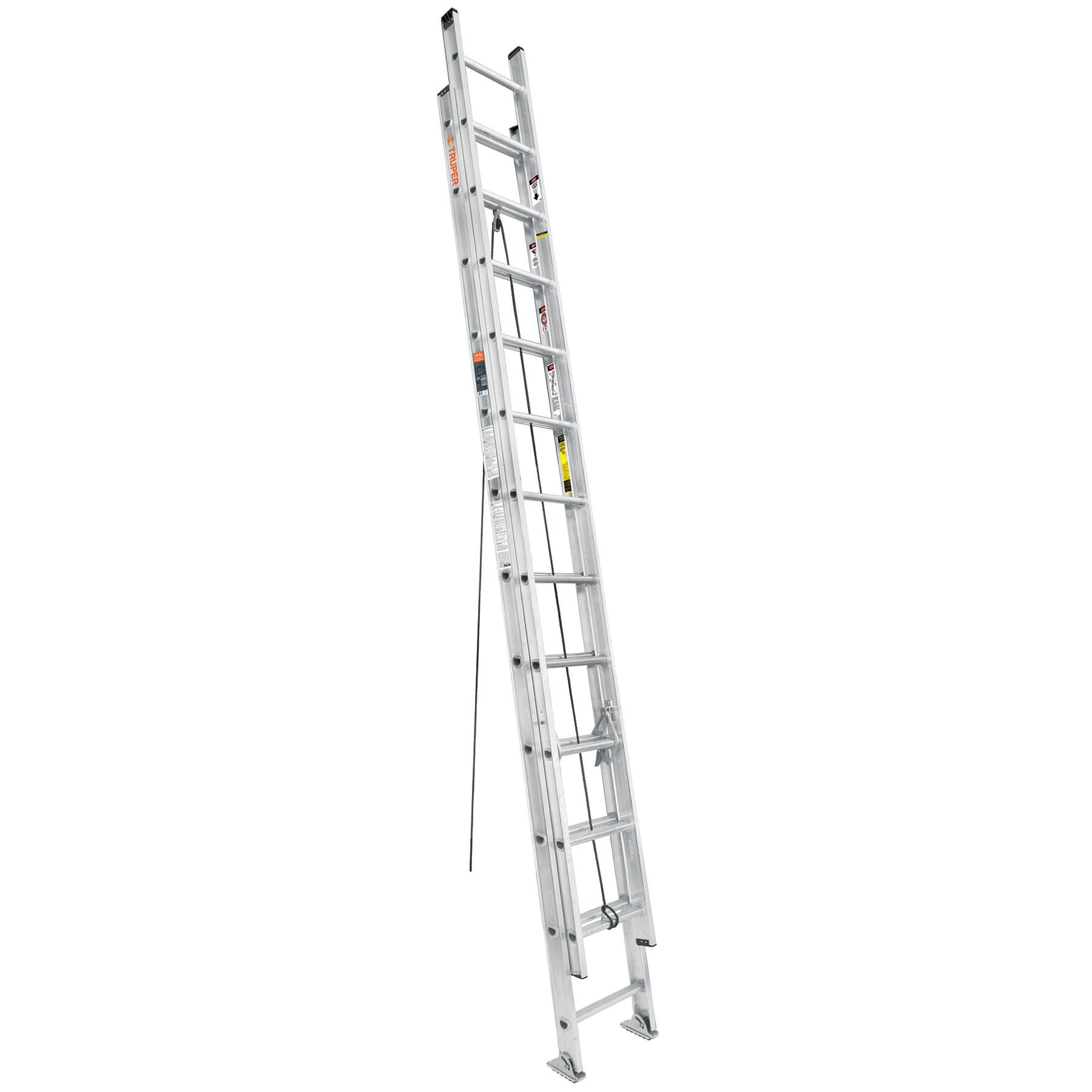Escalera de extensión tipo III 24 peldaños Truper