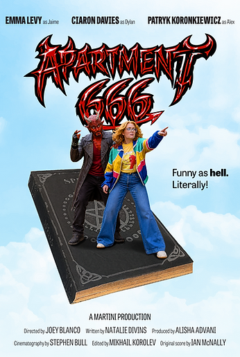 Apartment 666 Poster