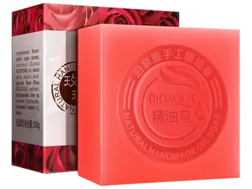 JABON FACIAL BIOAQUA DE ROSAS BQY71556