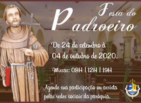 Com restrições e número de fiéis reduzido, Paróquia de Cruz irá celebrar Festa e Novena do Padroeiro