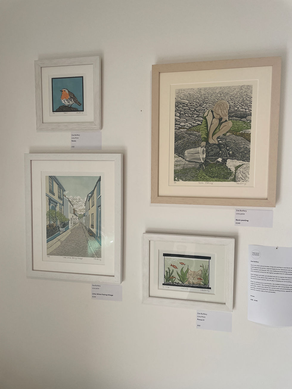 Galleries, demos and an illuminated carnival!