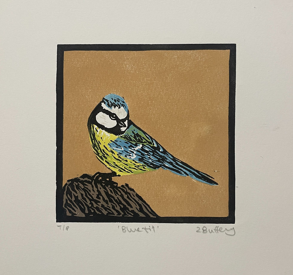 Thumbnail: SECOND - Bluetit
