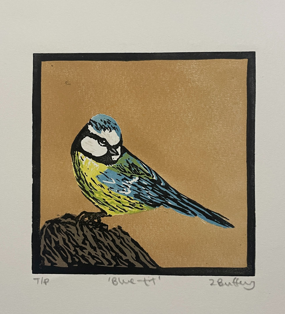 Thumbnail: SECOND - Bluetit