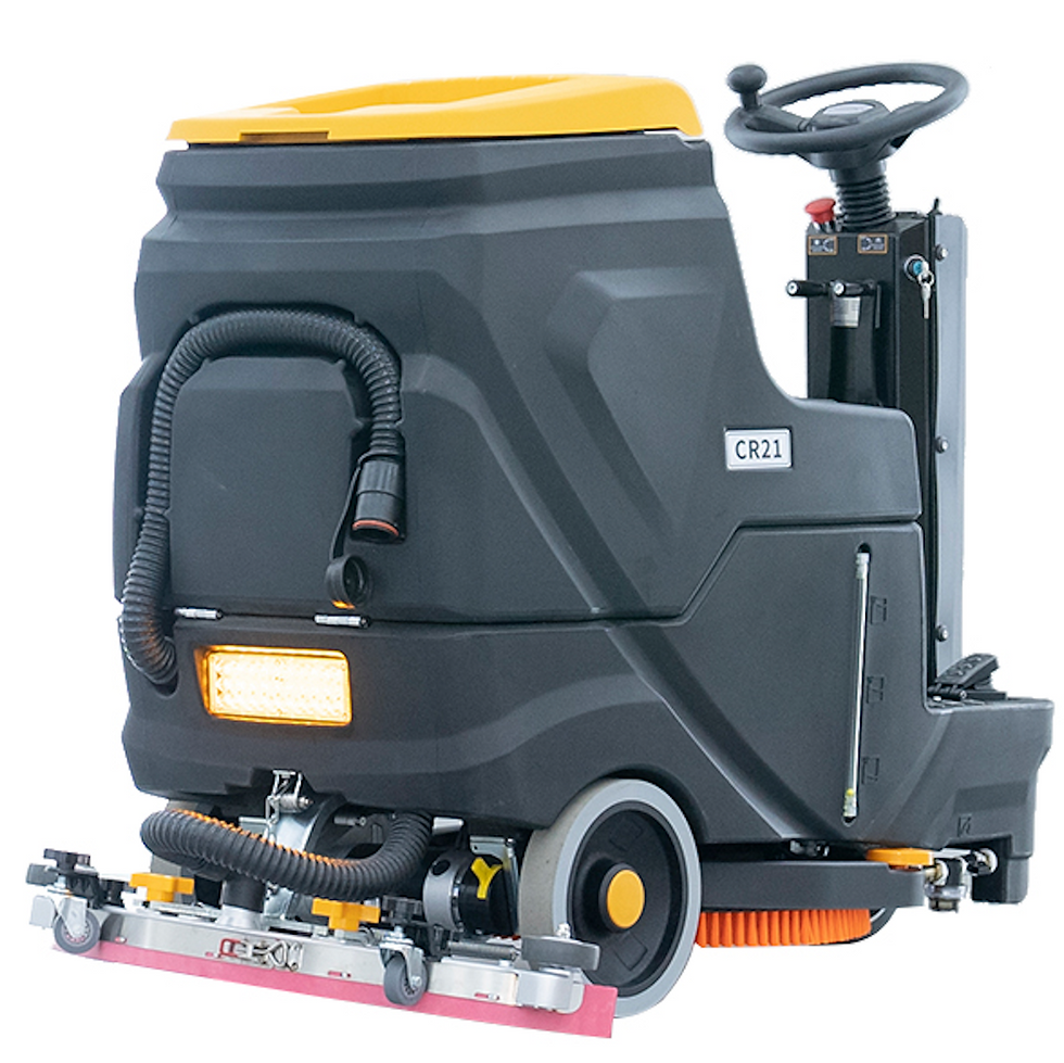 Thumbnail: Happy Combo A: CR21 Floor Scrubber + Floor Sweeper + 6 Mo Accessories