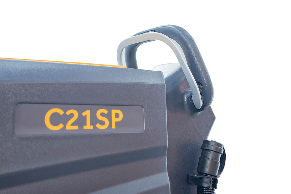 Thumbnail: 21" 17 Gal Self-Propelled Floor Scrubber with a Complete Set of Parts, C21SP