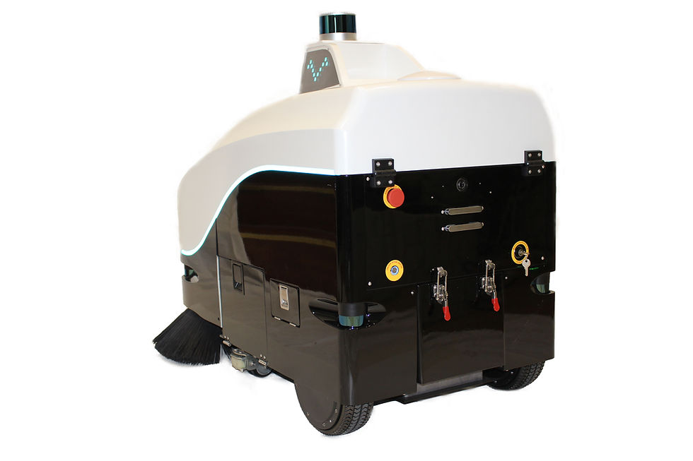 Thumbnail: AMR35 Robotic floor Sweeper